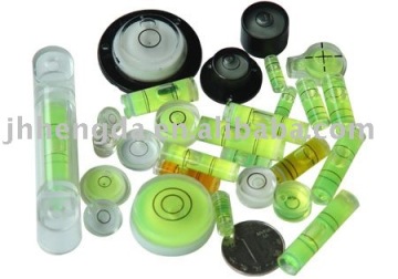 acrylic cylinders ,bubble vials