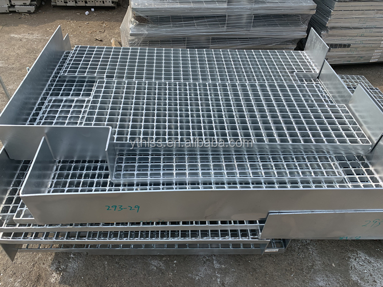 galvanized toe plate steel grating steel floor grating plate