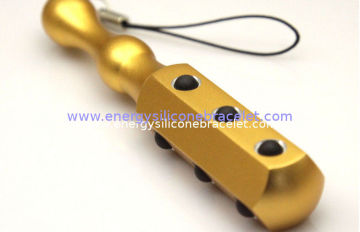 Japan 6 Around 9 Germanium Beauty Magnetite Facial Massage Roller