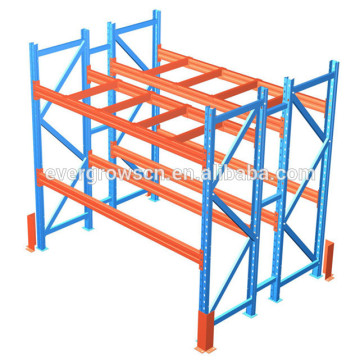 Heavy duty cold storage pallet shelf