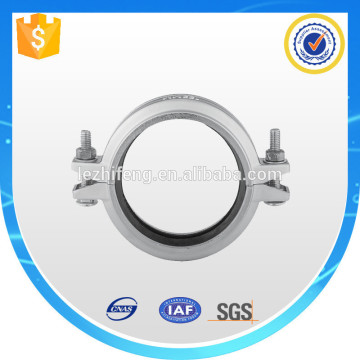 Stainless Steel Groove Pipe Fitting Clamp Saddle
