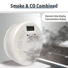 13 years factory digital display co smoke detector wholesale tester optical smoke detector and carbon monoxide detector alarm