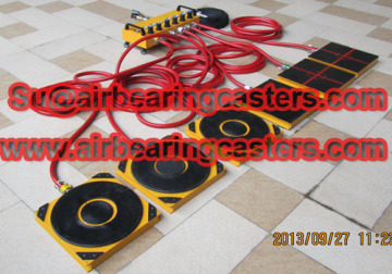 Air Bearings and Casters moving armamentarium