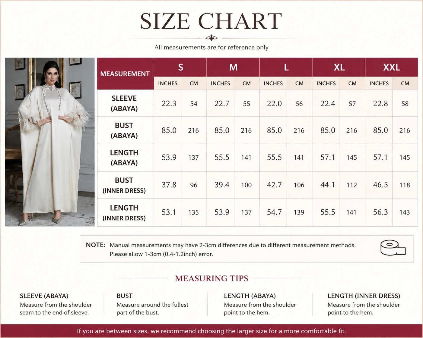 عبای دو تکه ساتن با سرآستین پر شترمرغ Satin Two Piece Abaya with Ostrich Feather Cuffs