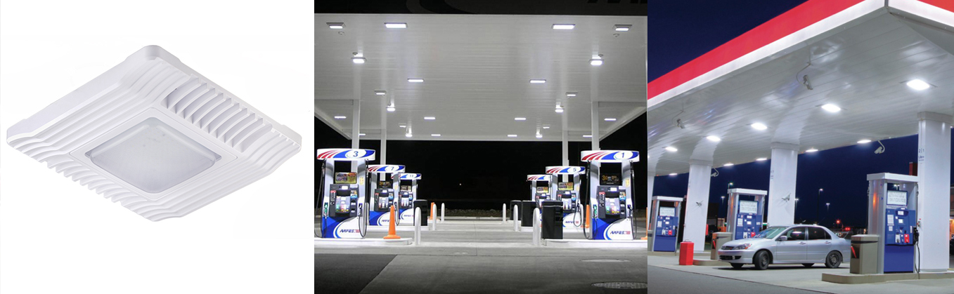 Led Gas Station Canopy Light