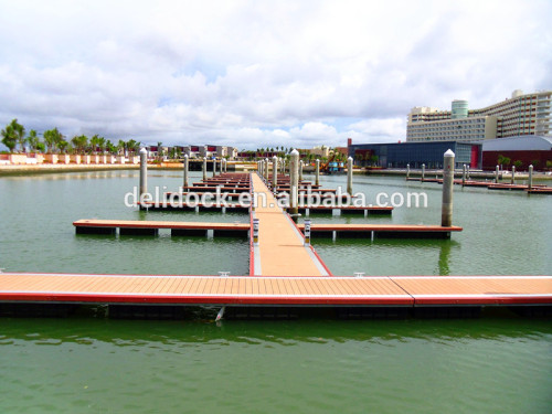 floating pier float galvanized steel structure
