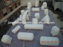 custom inflatable paintball obstacle, high quality inflatable bunkers