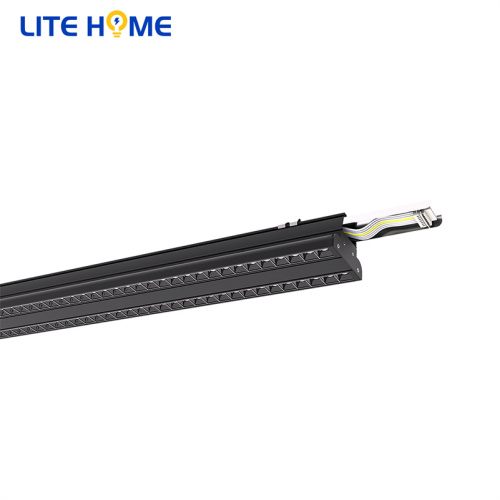 Lumens Watts LED Twin Tube Track Lumière linéaire