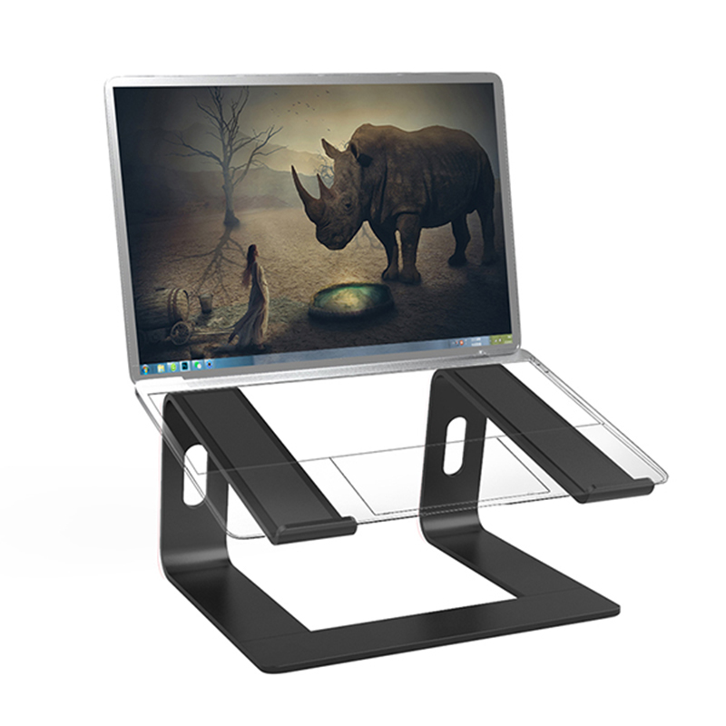 Laptop Stand, Laptop Riser Holder : Ergonomic Detachable