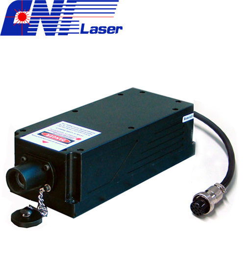 523.5nm solid state green low noise laser