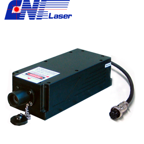 Zielony laser o niskim poziomie szumów 523,5 nmm