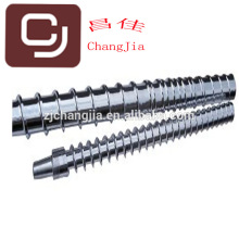 twin screw barrel for extruder food snacks machine