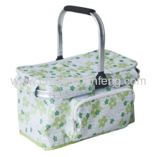 Collapsible Insulated Picnic Cooler Baskets?