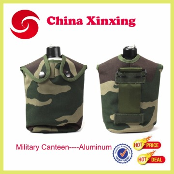 Aluminum Military Water Canteen drinking military canteen army canteen water bottle