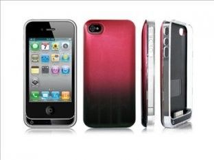 Iphone 4 Extender Battery Case / Attachable Battery Pack For Usb Charging For Iphone 3gs