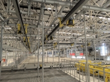 Modular Chain Roller Bed