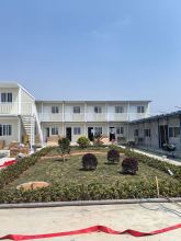 Modern Container House Dormitory - Worker Housing Solution