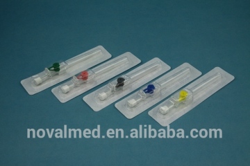 Safety I V cannula with CE AND ISO
