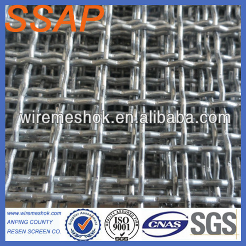 Stainless Steel Crimped Wire Mesh