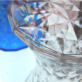 Clear Crystal Diamond Hocker