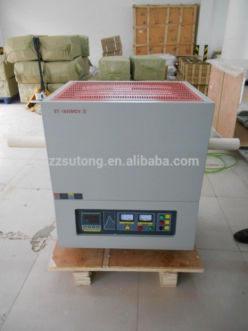 1600.C Lab alumina Tube Furnace with 60*400mm tube