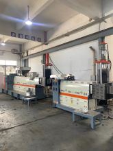 ABS PP PE Plastic granulator pelletizing line