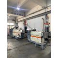 Film plastique restant machine granulatrice en plastique