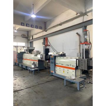 ABS PP PE Plastic granulator pelletizing line