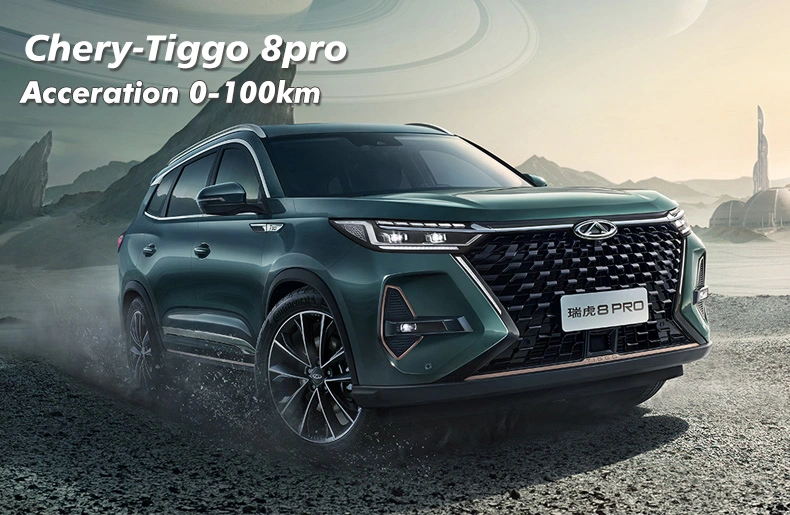 Made in China 2023 Hot Sale Gasoline Vehicles Petrol Cars Big Space Chery Tiggo 8 PRO Cheap Price Used Car for Sale New Cars Cherry