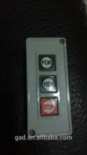 CNGAD electrical 3-button switch control stantion(control box,pushbutton box)(TPB-3A)