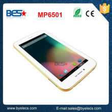 High level 6.5 inch dual core android phone call itouch tablet