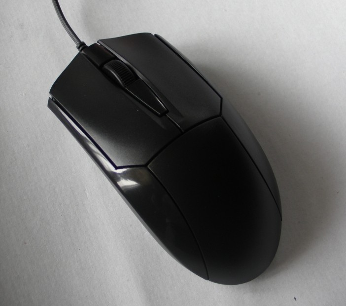 Stampo a iniezione per mouse per computer in plastica per stampaggio mouse