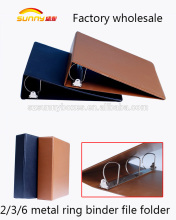 paper cardboard file folder with 3 ring binder