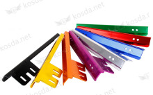 High quality license plate holder,aluminum number plate