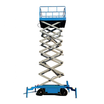 Mobile Electric Scissor Lift