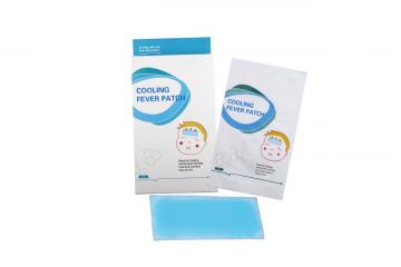 Disposable Cooling pad for fever