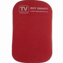 PU Anti-slip Mobile Phone Mat/Sticky Mobile Phone Mat, Eco-friendly