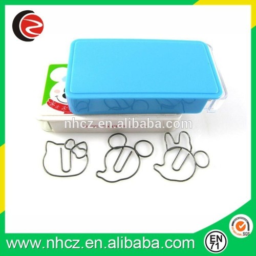 Ex-factory price hot sale cool paper clips