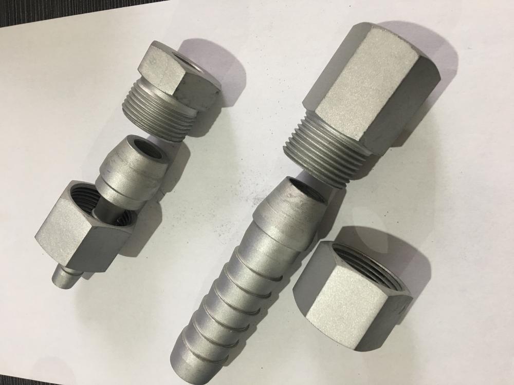 Cnc Machining Hardware Joint Thread Union