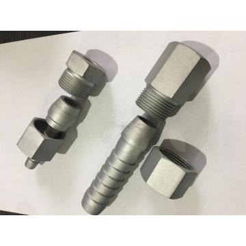 CNC machining hardware joint thread union elbow nipple