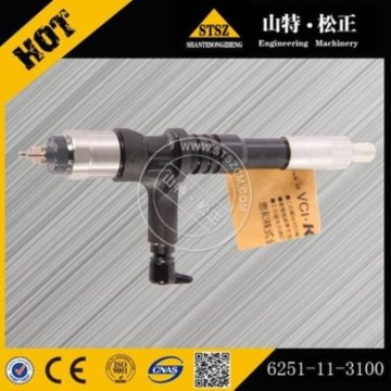 Injecteur PC450-8 6251-11-3100 pour les pièces de l&#39;excavatrice