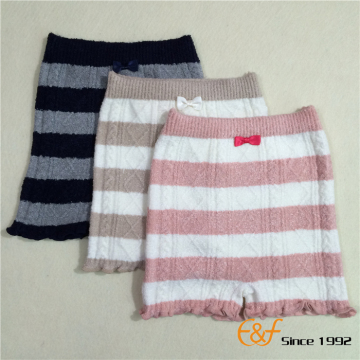 Hot Selling Warm Comfortable Tight Jacquard Short Pants