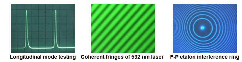 single longitudinal mode laser