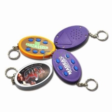 Music keychain/Talking keychain/sound keychain for promotional gift