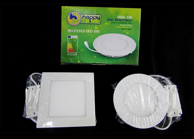 LED Light Flat Ceiling LED Panel Light 6W (SL-MBOO6)