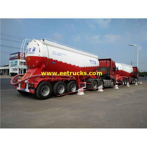 30000 lít Tri-trục xi lanh xe tăng Trailers