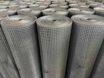 Hot Galvanized Welded Mesh Building Steel Wire Mesh