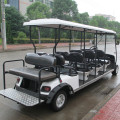 Golf cart for sightseeing tourist transportation