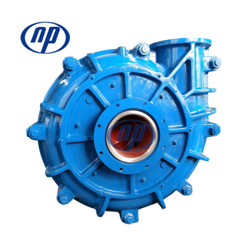 high chrome heavy duty water sand slurry pump