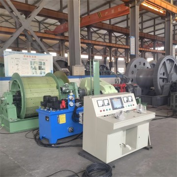 High Efficiency Electric Winch Hoists for Mining